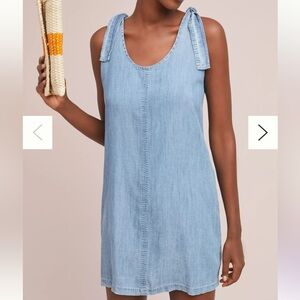 Michael Stars Chambray Shift Dress